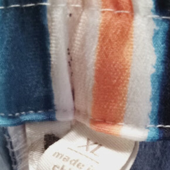 EXTRA LARGE WOMENS BARREL LEG CASUAL PANTS WITH POCKETS AND WAIST TIE - Picture 2 of 13